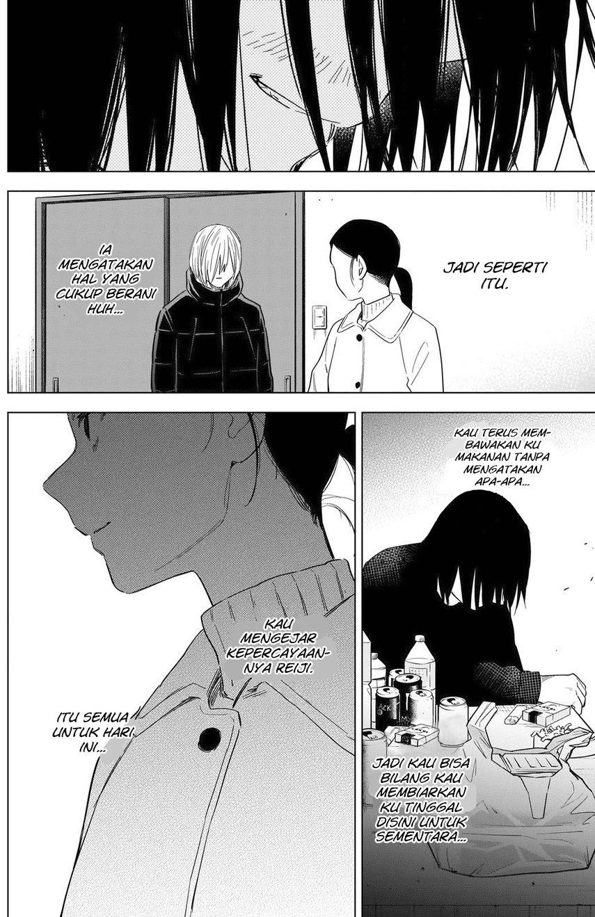 Shounen no Abyss chapter 80 halaman 8