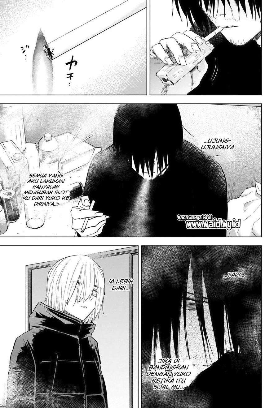 Shounen no Abyss chapter 80 halaman 9