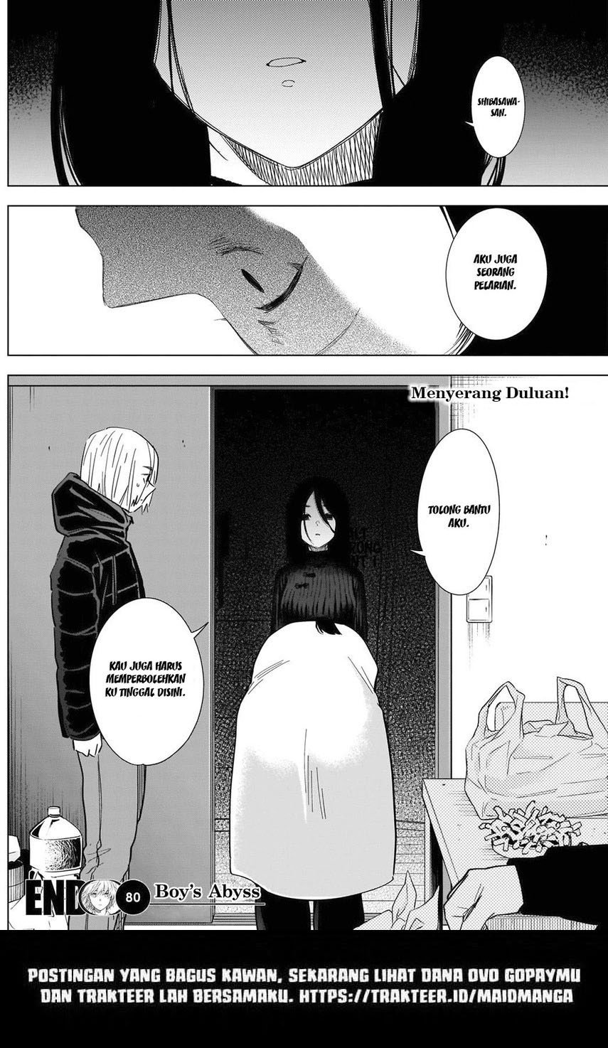 Shounen no Abyss chapter 80 halaman 20