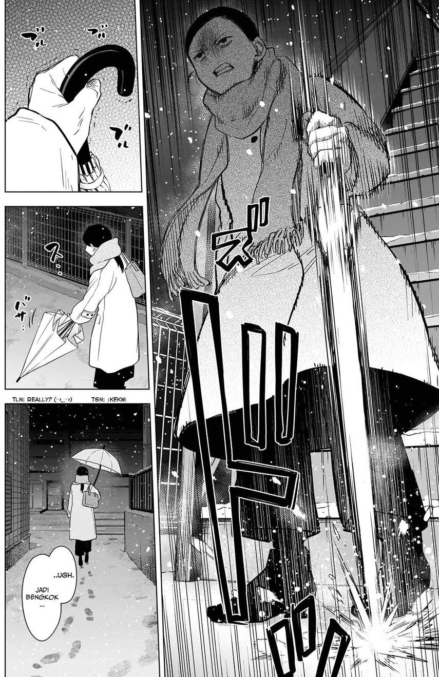 Shounen no Abyss Bab 81 halaman 14