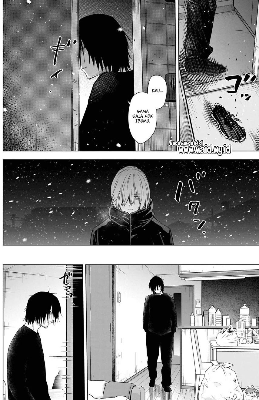 Shounen no Abyss Bab 81 halaman 18