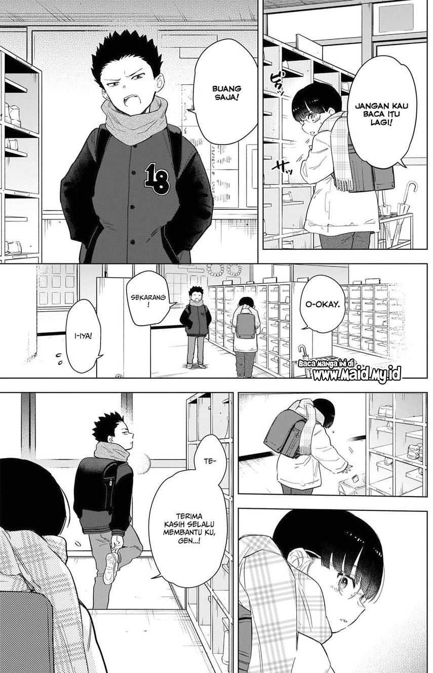 Shounen no Abyss chapter 82 halaman 5