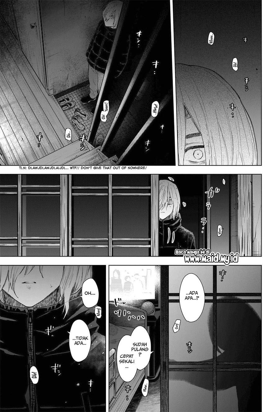 Shounen no Abyss chapter 82 halaman 15