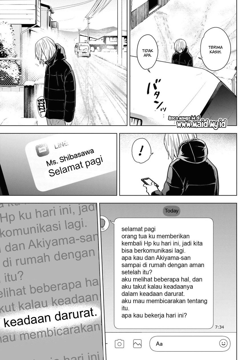 Shounen no Abyss chapter 83 halaman 5