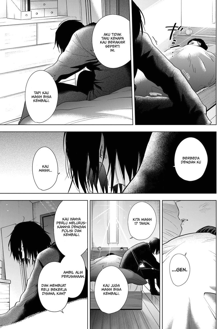 Shounen no Abyss chapter 83 halaman 16