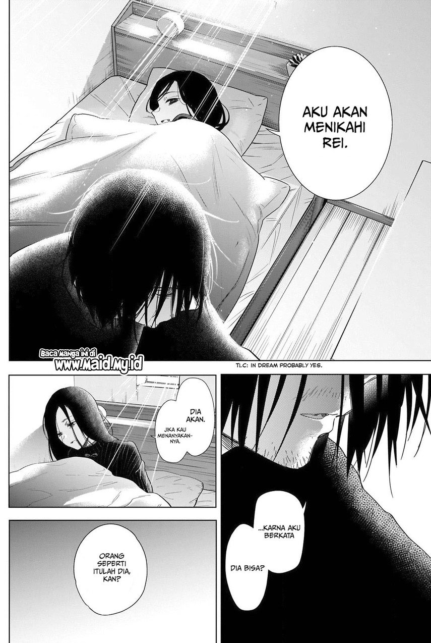 Shounen no Abyss chapter 83 halaman 17