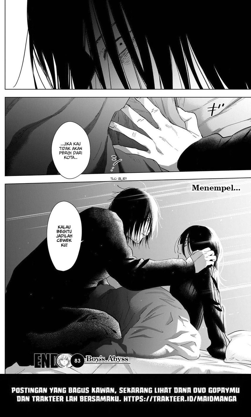 Shounen no Abyss chapter 83 halaman 19