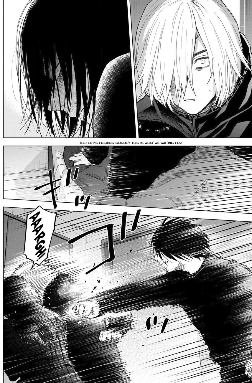 Shounen no Abyss chapter 84 halaman 8