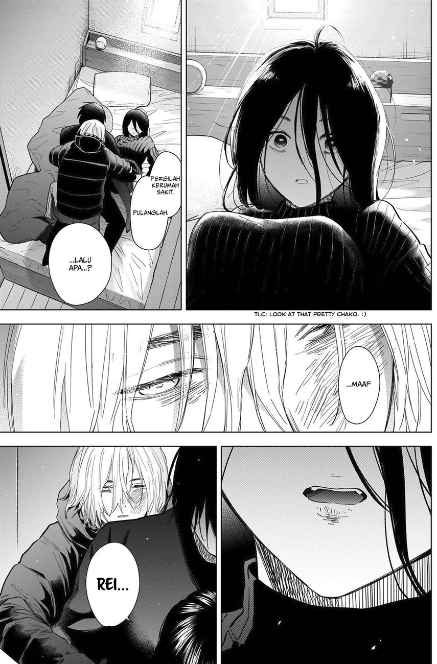 Shounen no Abyss chapter 84 halaman 14