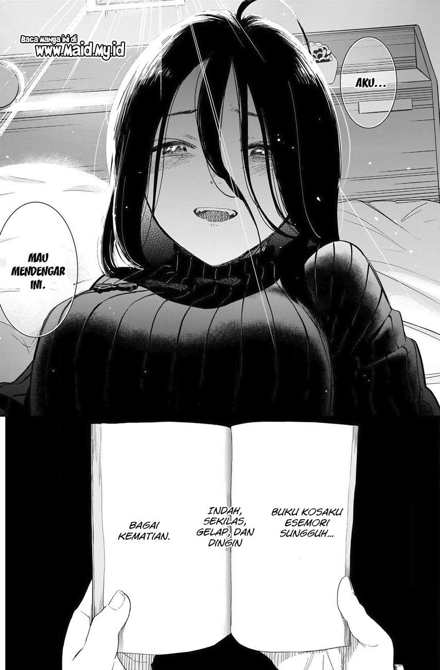 Shounen no Abyss chapter 84 halaman 15