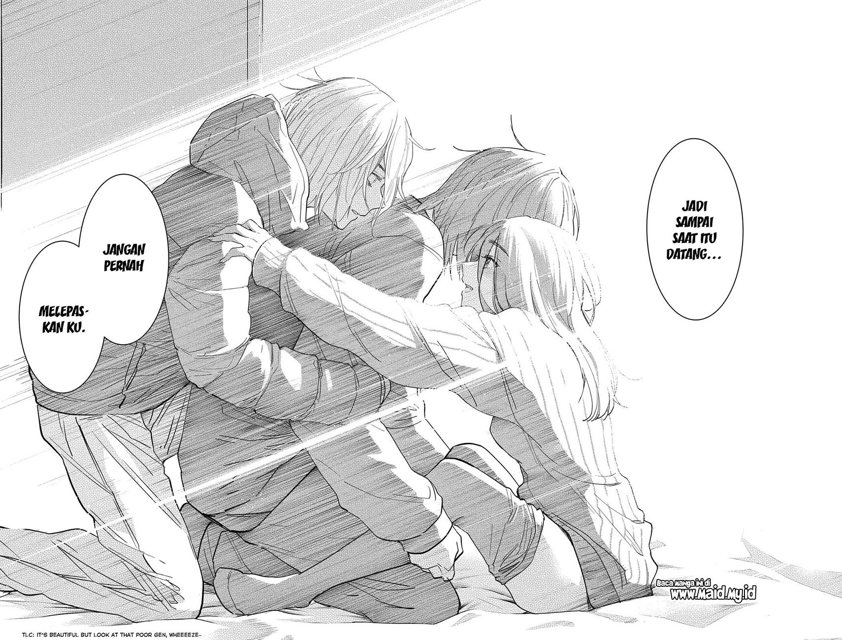Shounen no Abyss chapter 84 halaman 17