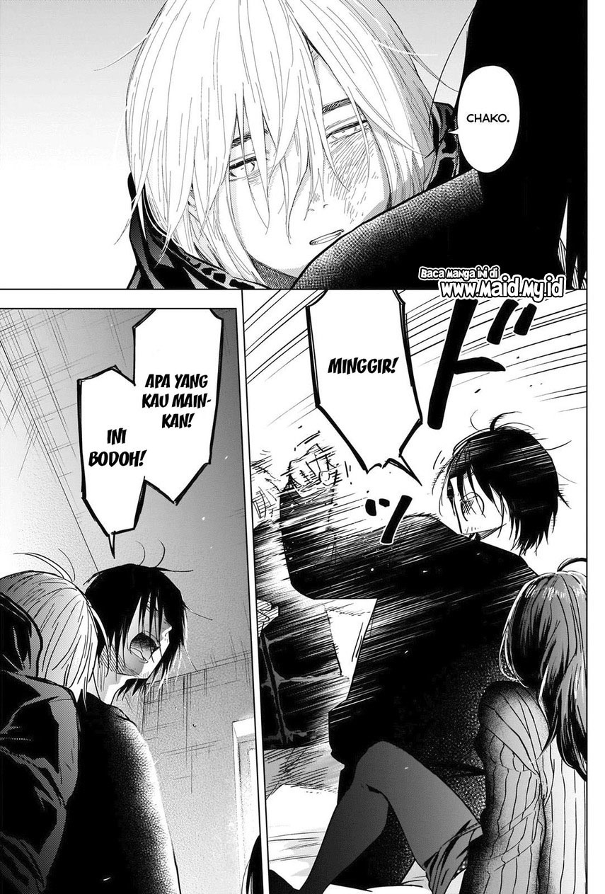 Shounen no Abyss chapter 85 halaman 5