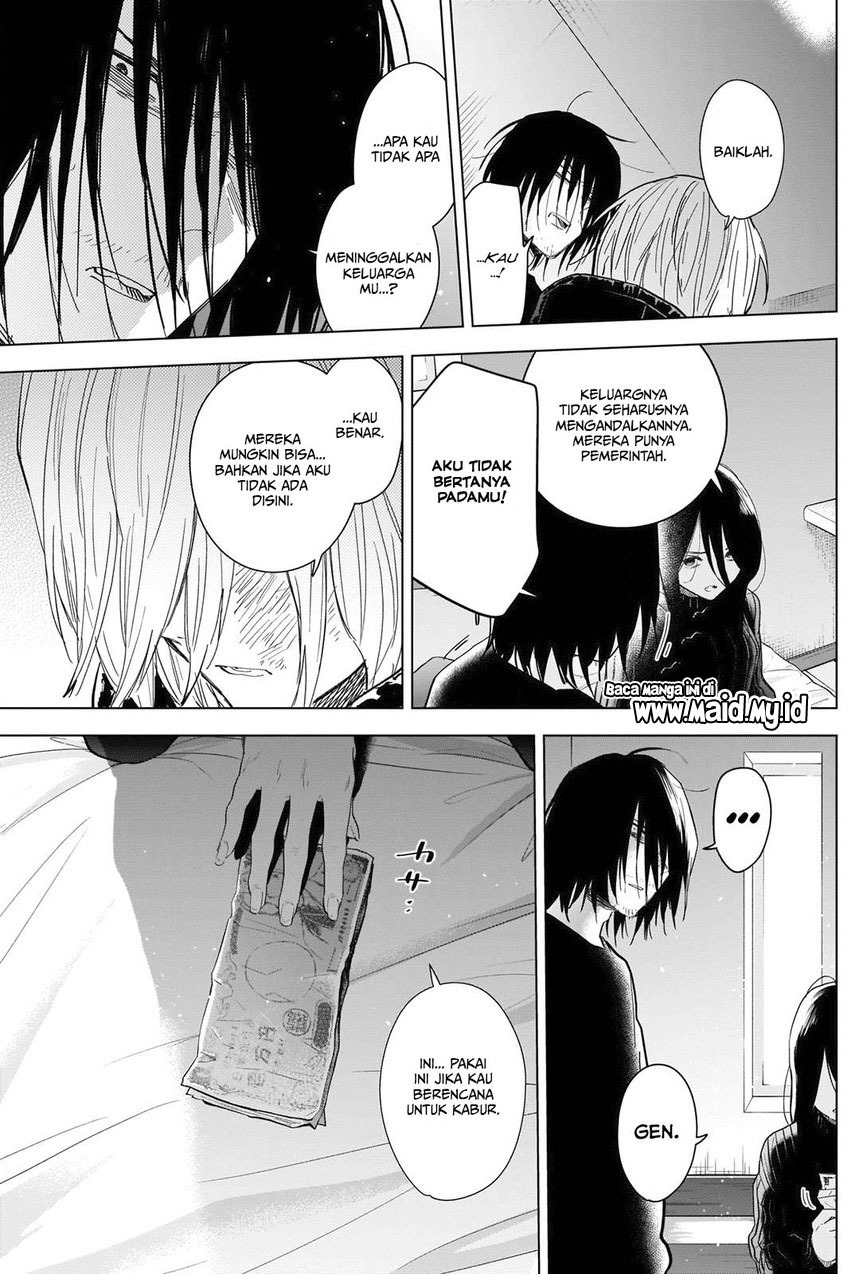 Shounen no Abyss chapter 85 halaman 9