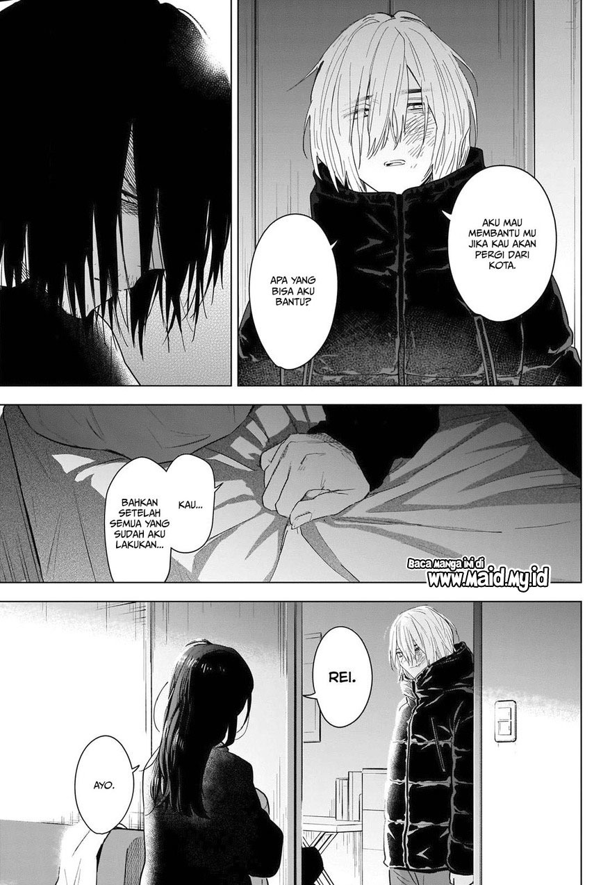 Shounen no Abyss chapter 85 halaman 11