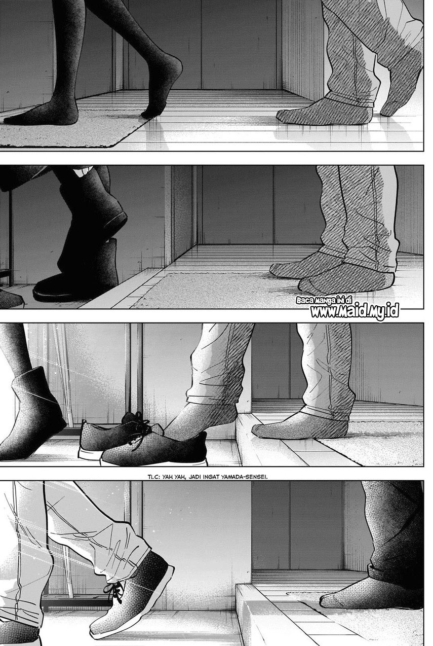 Shounen no Abyss chapter 85 halaman 13