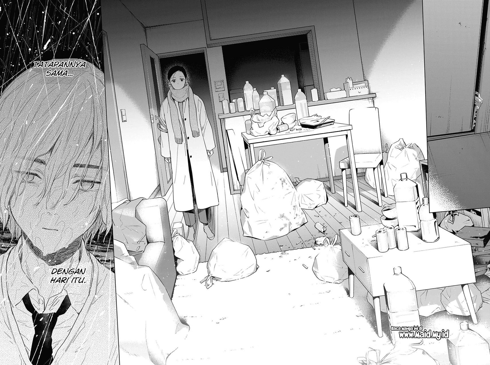 Shounen no Abyss chapter 85 halaman 18