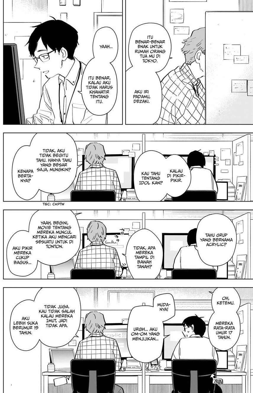 Shounen no Abyss chapter 86.5 halaman 6