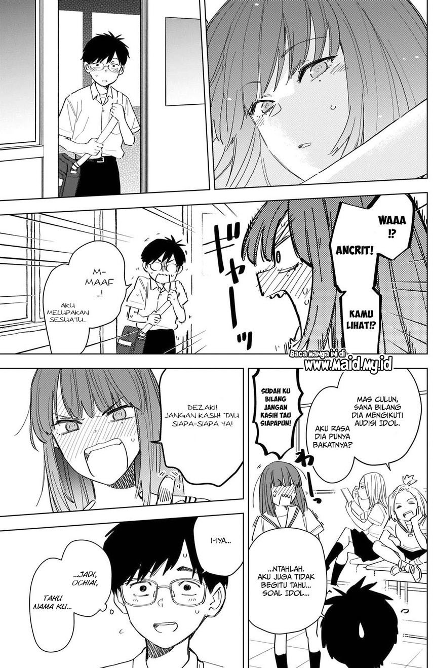 Shounen no Abyss chapter 86.5 halaman 9