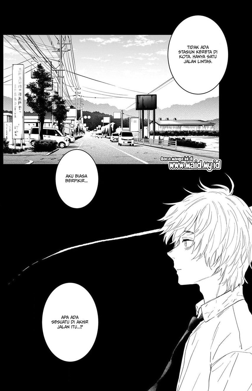 Shounen no Abyss Bab 86 halaman 14