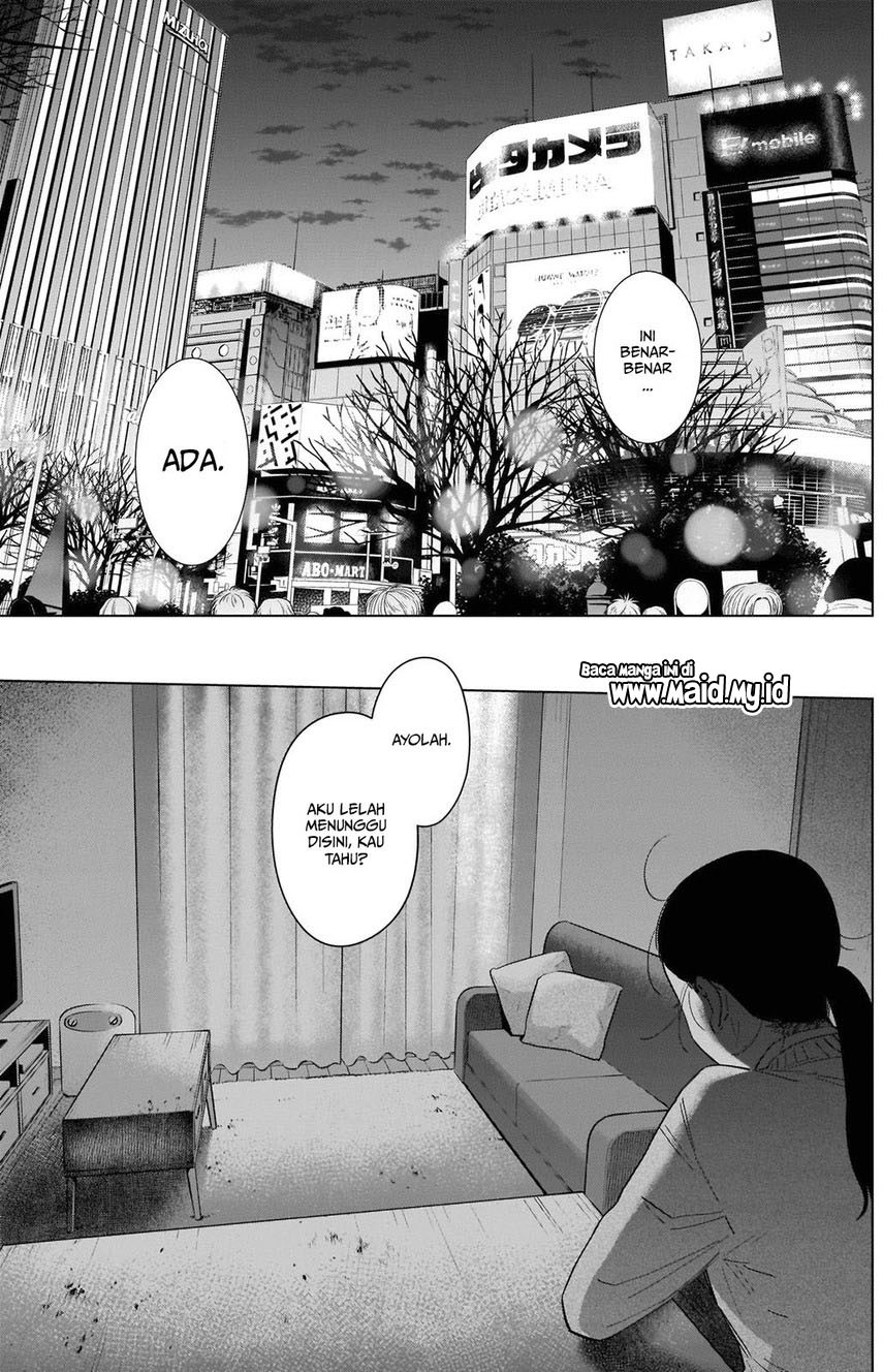 Shounen no Abyss Bab 86 halaman 18