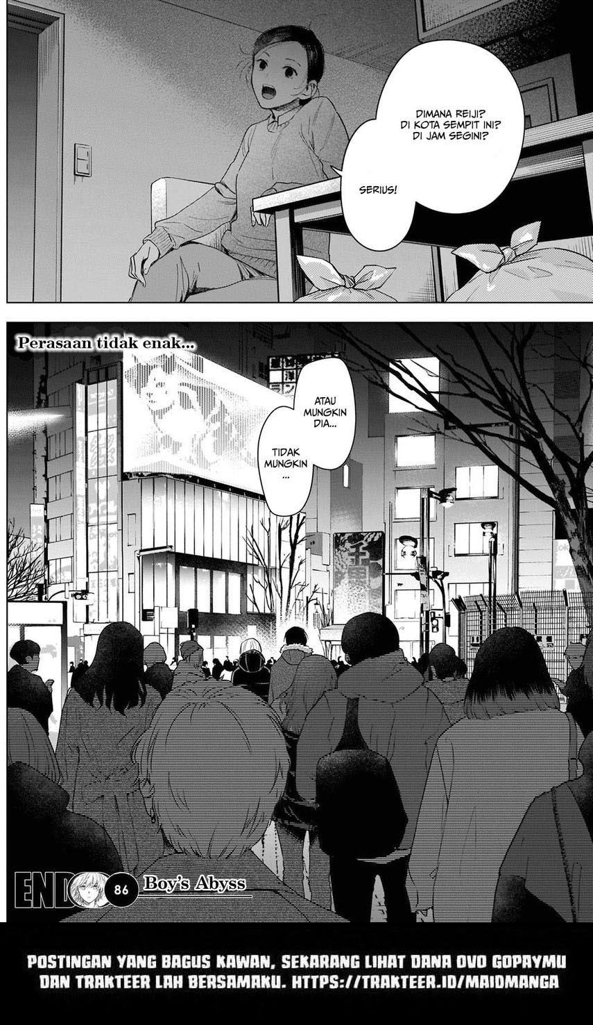 Shounen no Abyss Bab 86 halaman 19