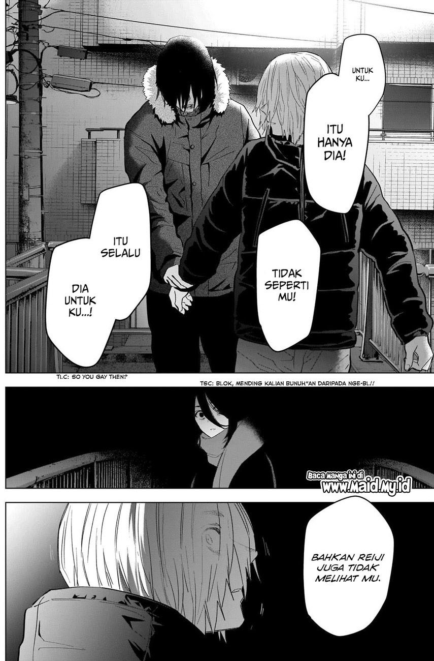 Shounen no Abyss chapter 87 halaman 20