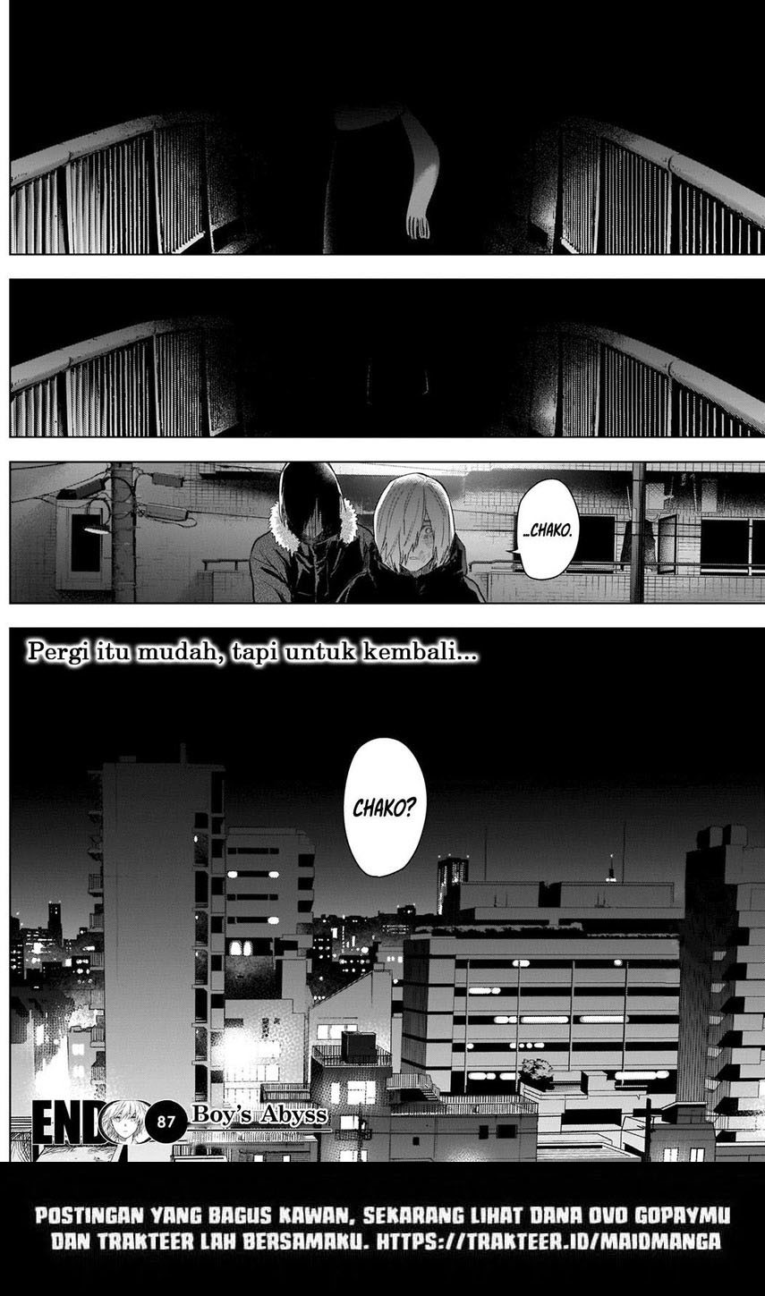 Shounen no Abyss chapter 87 halaman 22