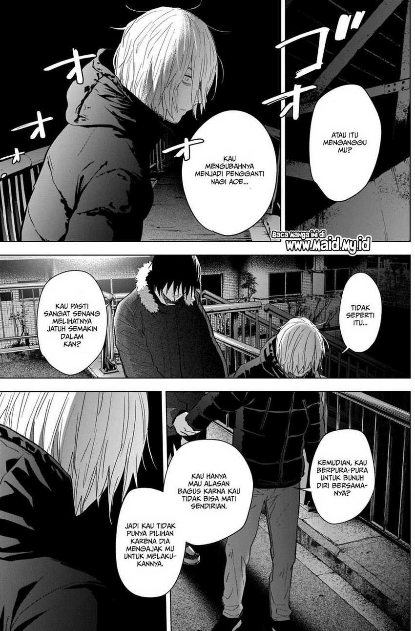 Shounen no Abyss chapter 88 halaman 5