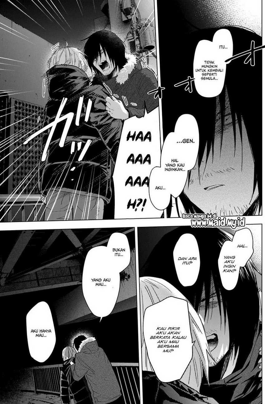 Shounen no Abyss chapter 88 halaman 9