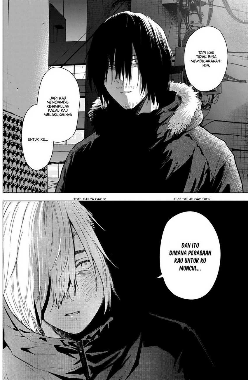 Shounen no Abyss chapter 88 halaman 12