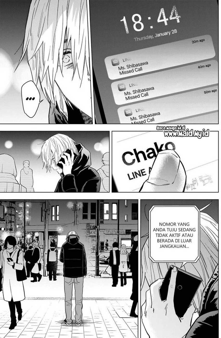 Shounen no Abyss chapter 88 halaman 15
