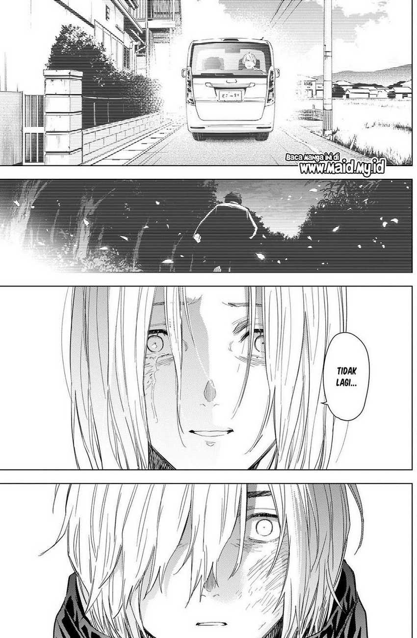 Shounen no Abyss chapter 88 halaman 19