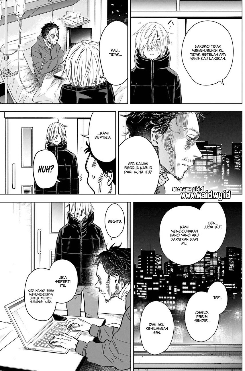 Shounen no Abyss chapter 89 halaman 5