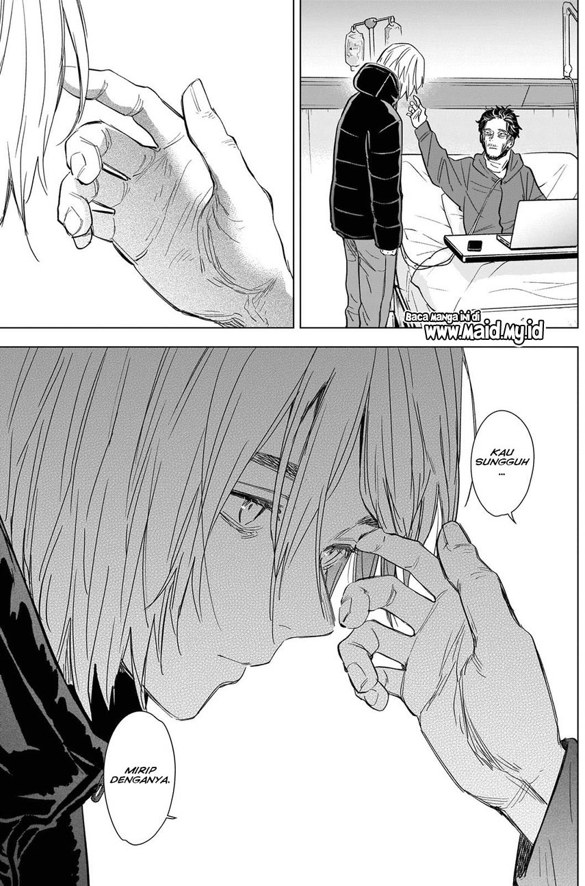 Shounen no Abyss chapter 89 halaman 9