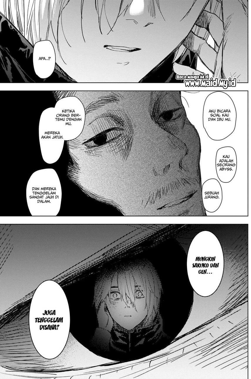 Shounen no Abyss chapter 89 halaman 11