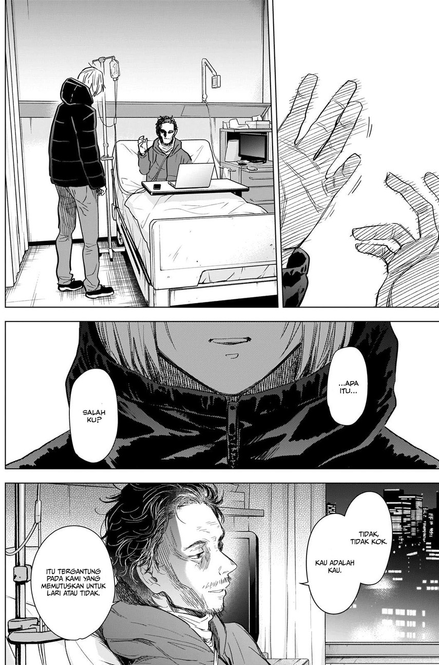 Shounen no Abyss chapter 89 halaman 12
