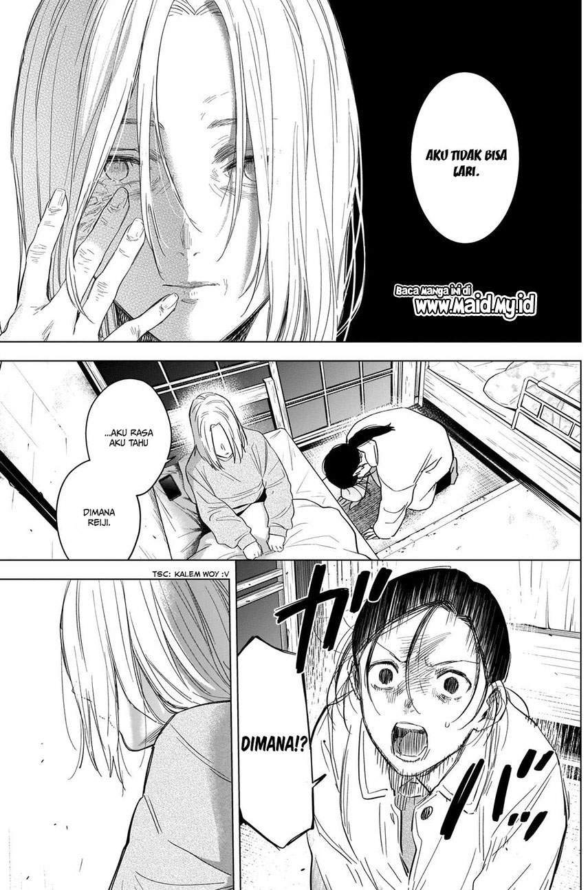 Shounen no Abyss chapter 89 halaman 13