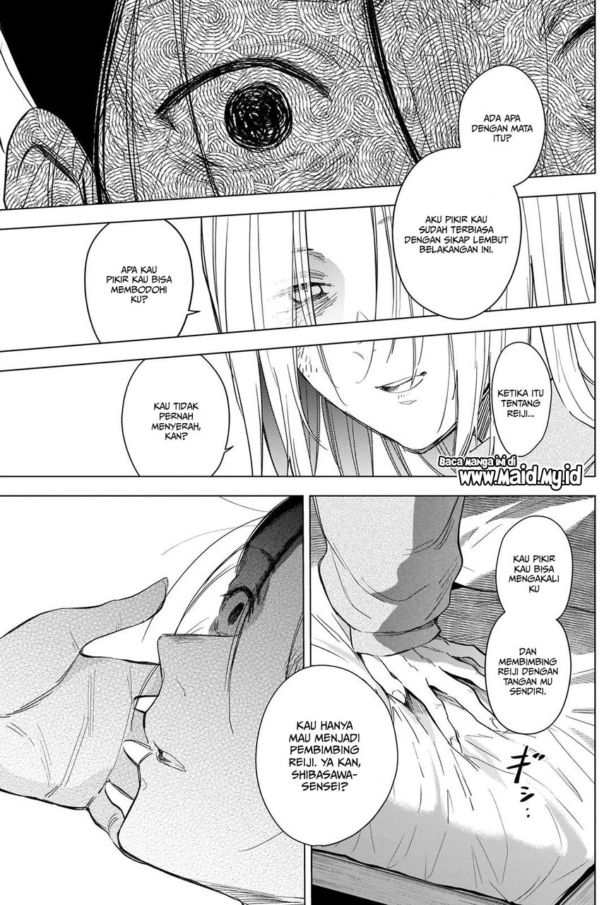 Shounen no Abyss chapter 89 halaman 17