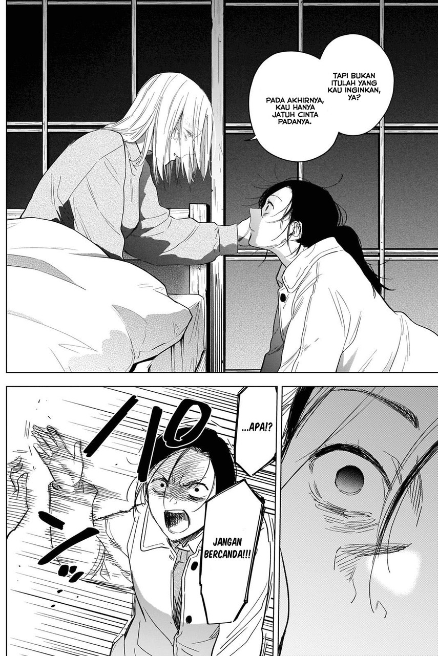 Shounen no Abyss chapter 89 halaman 18