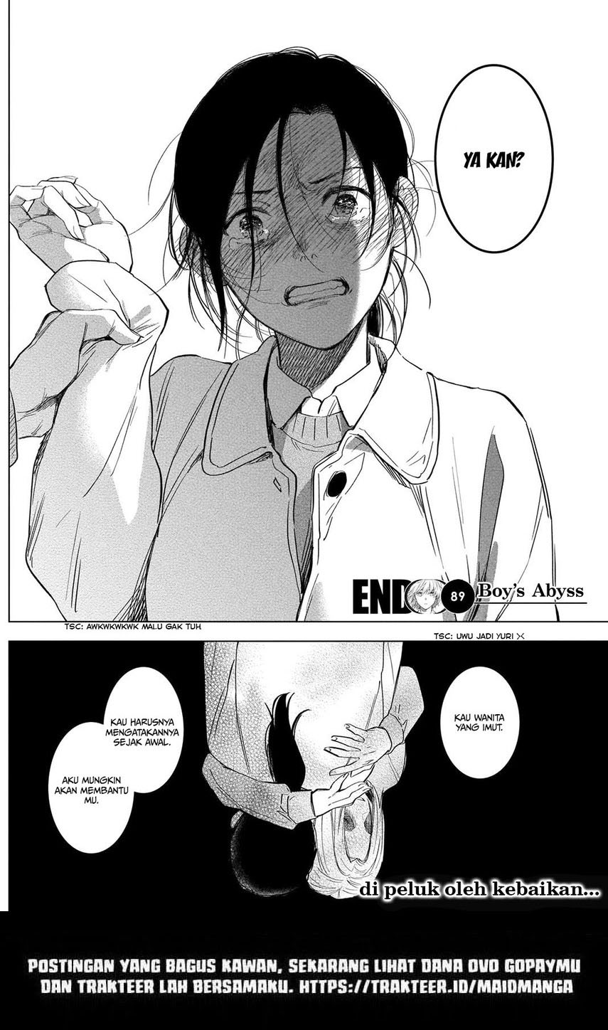 Shounen no Abyss chapter 89 halaman 20
