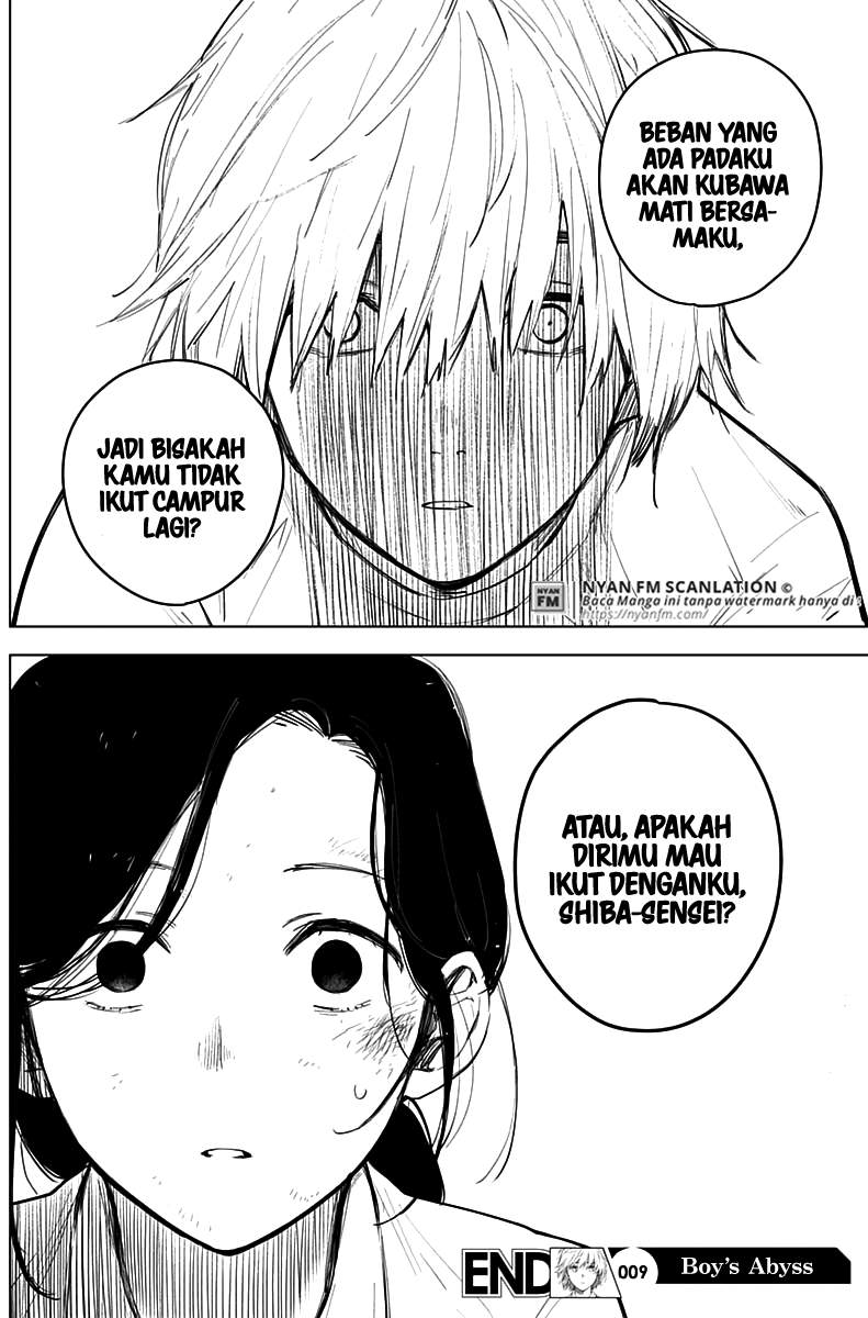 Shounen no Abyss chapter 9 halaman 19
