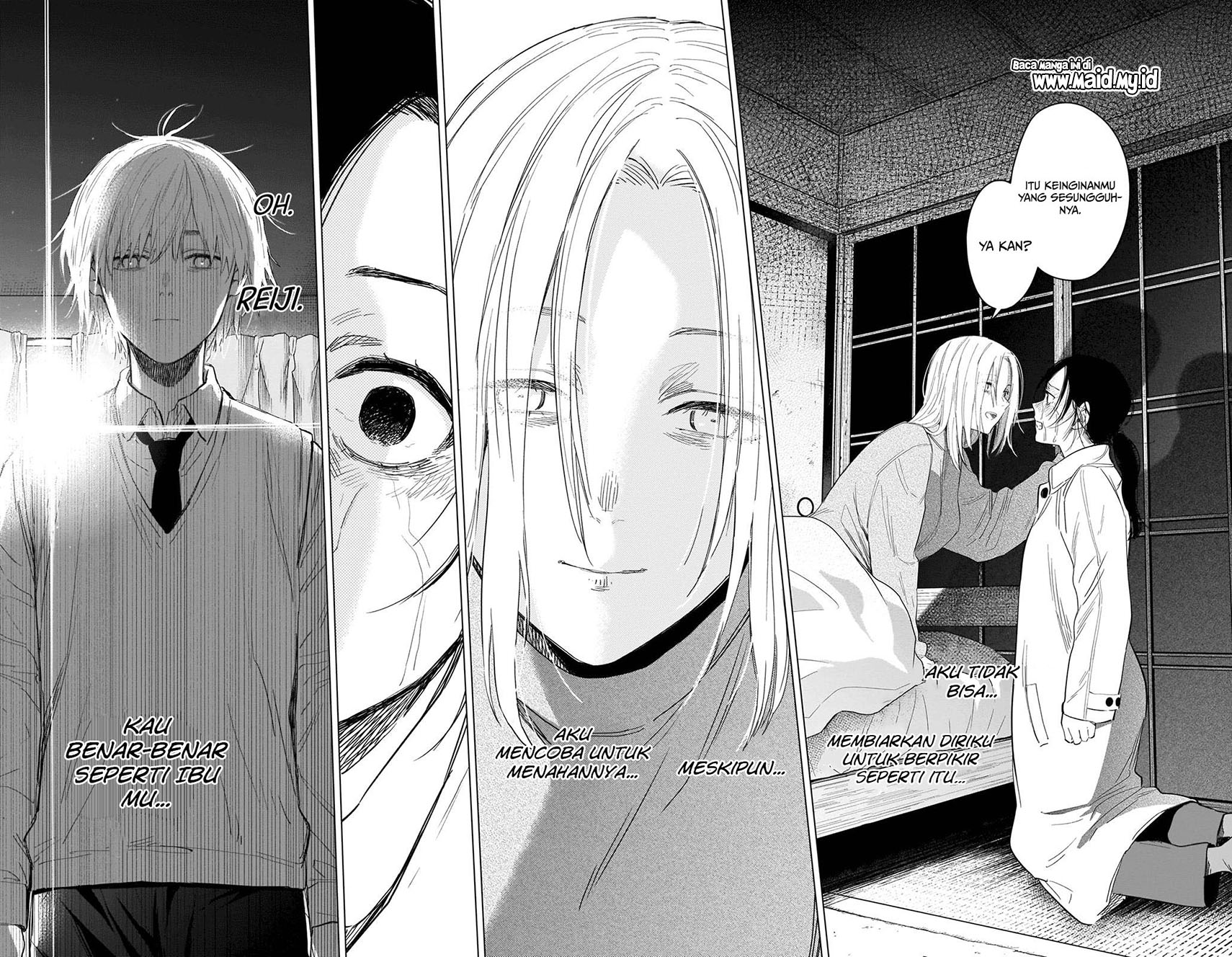 Shounen no Abyss Bab 90 halaman 4