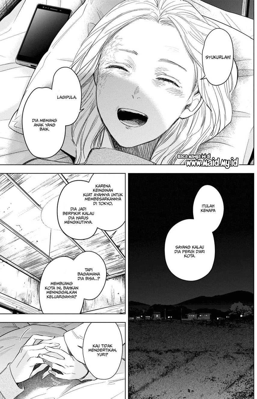 Shounen no Abyss Bab 90 halaman 8