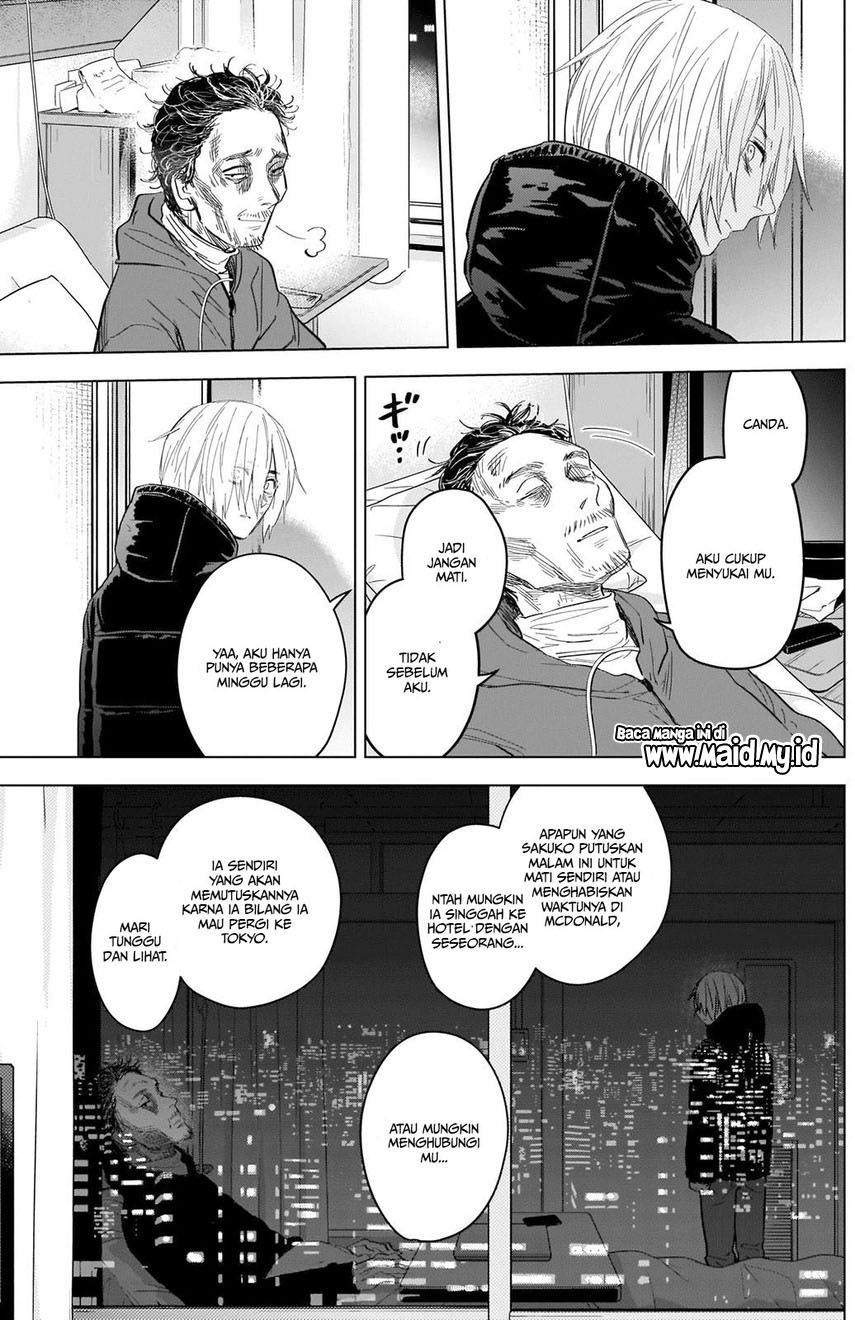 Shounen no Abyss Bab 90 halaman 12