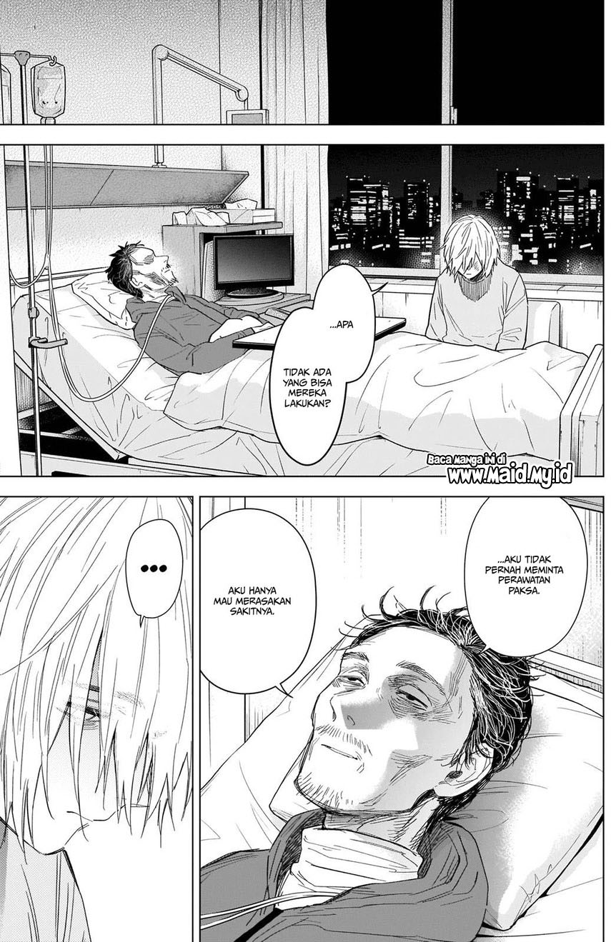 Shounen no Abyss Bab 90 halaman 14