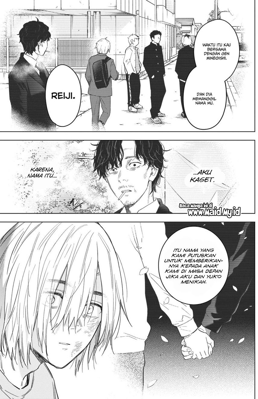 Shounen no Abyss Bab 90 halaman 18