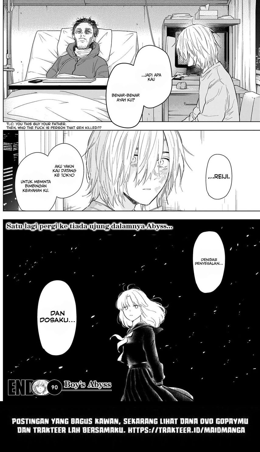 Shounen no Abyss Bab 90 halaman 19