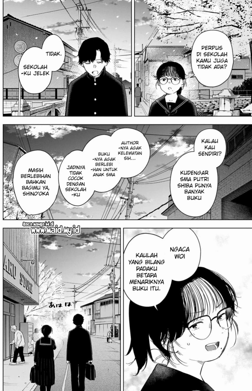 Shounen no Abyss chapter 91 halaman 7