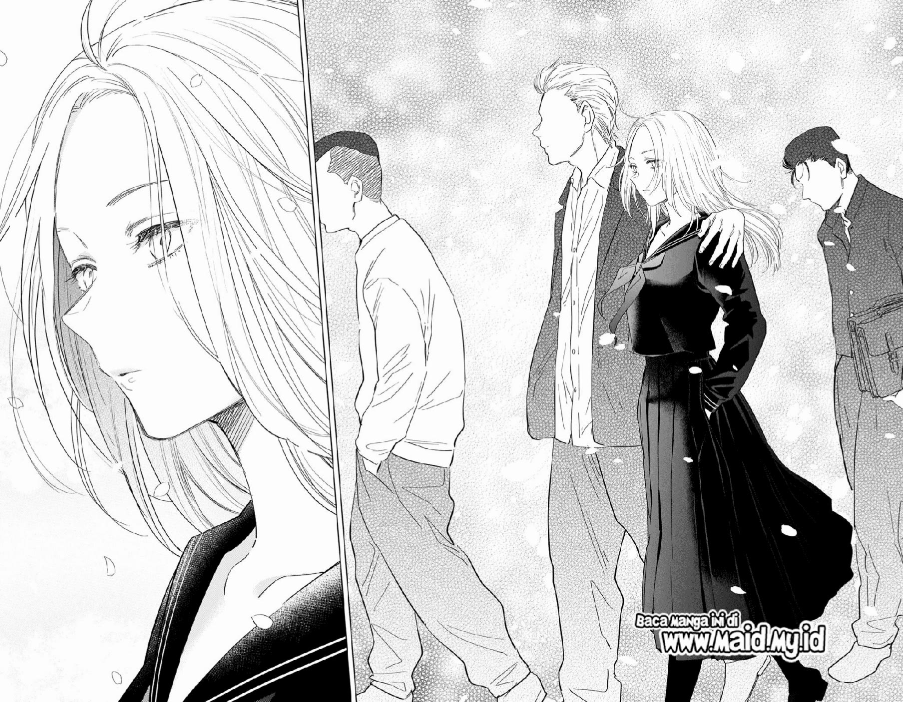 Shounen no Abyss chapter 91 halaman 9