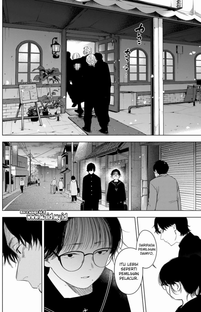 Shounen no Abyss chapter 91 halaman 10